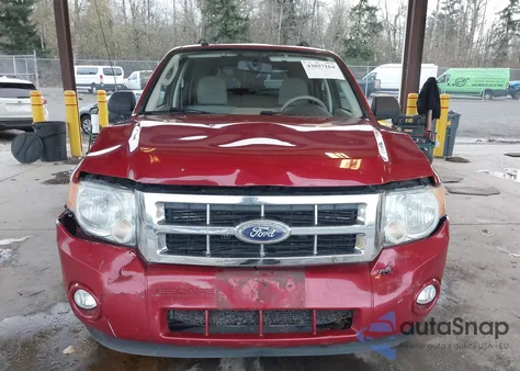 2010 Ford Escape Xlt from USA, damaged, VIN 1FMCU9DG4AKD13261